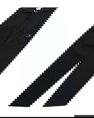 Cargo nohavice ROA ROA Buckle Chino Pants Čierna | RBMW0380FA267, 0