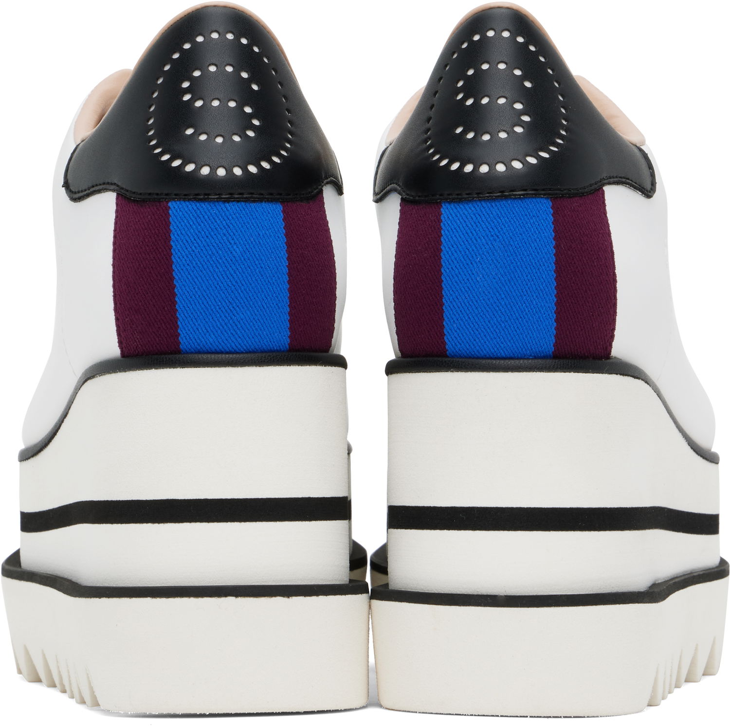 Tenisky a topánky Stella McCartney Sneak-Elyse Platform Biela | 810078E00054, 1