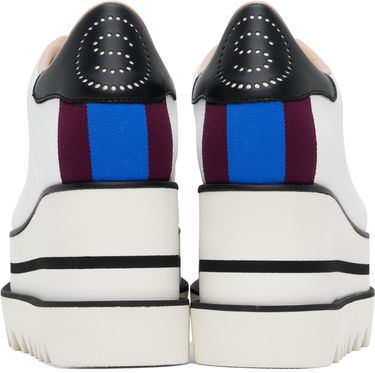Tenisky a topánky Stella McCartney Sneak-Elyse Platform Biela | 810078E00054, 1