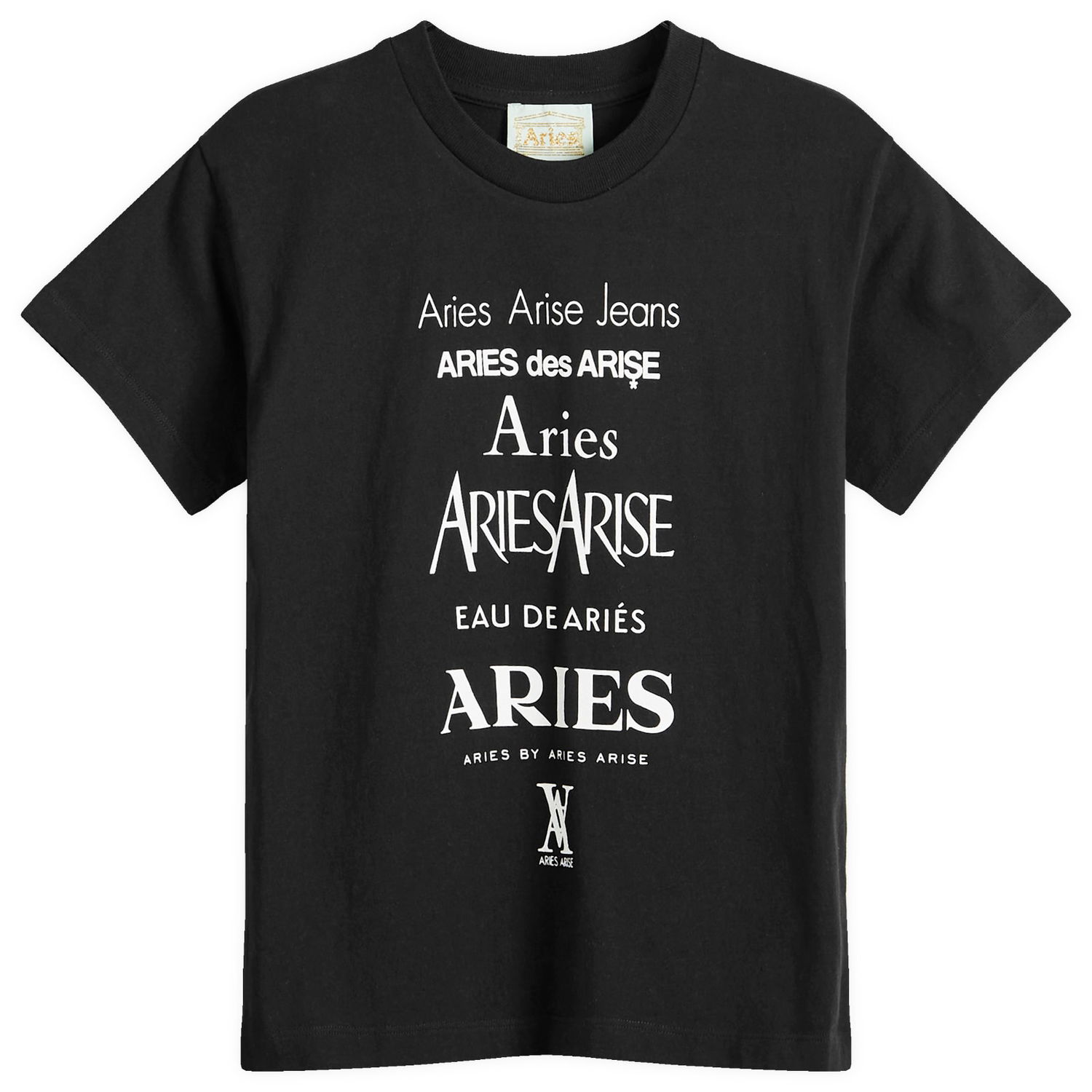 Tričko Aries Baby Fit Perfume T-Shirt Čierna | AR6000502-140667, 0