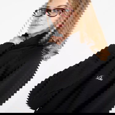 Mikina Dime Cursive Small Logo Hoodie Čierna | DIMEHO2545BLK, 3