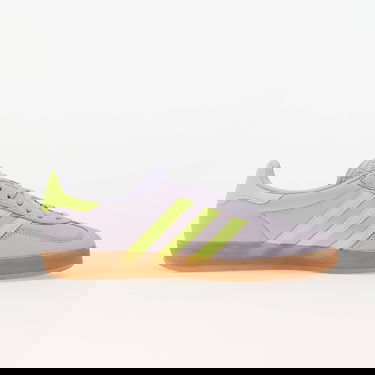 Tenisky a topánky adidas Originals Gazelle Indoor Silver Dawn Solar Yellow W Fialová | IH5492, 2