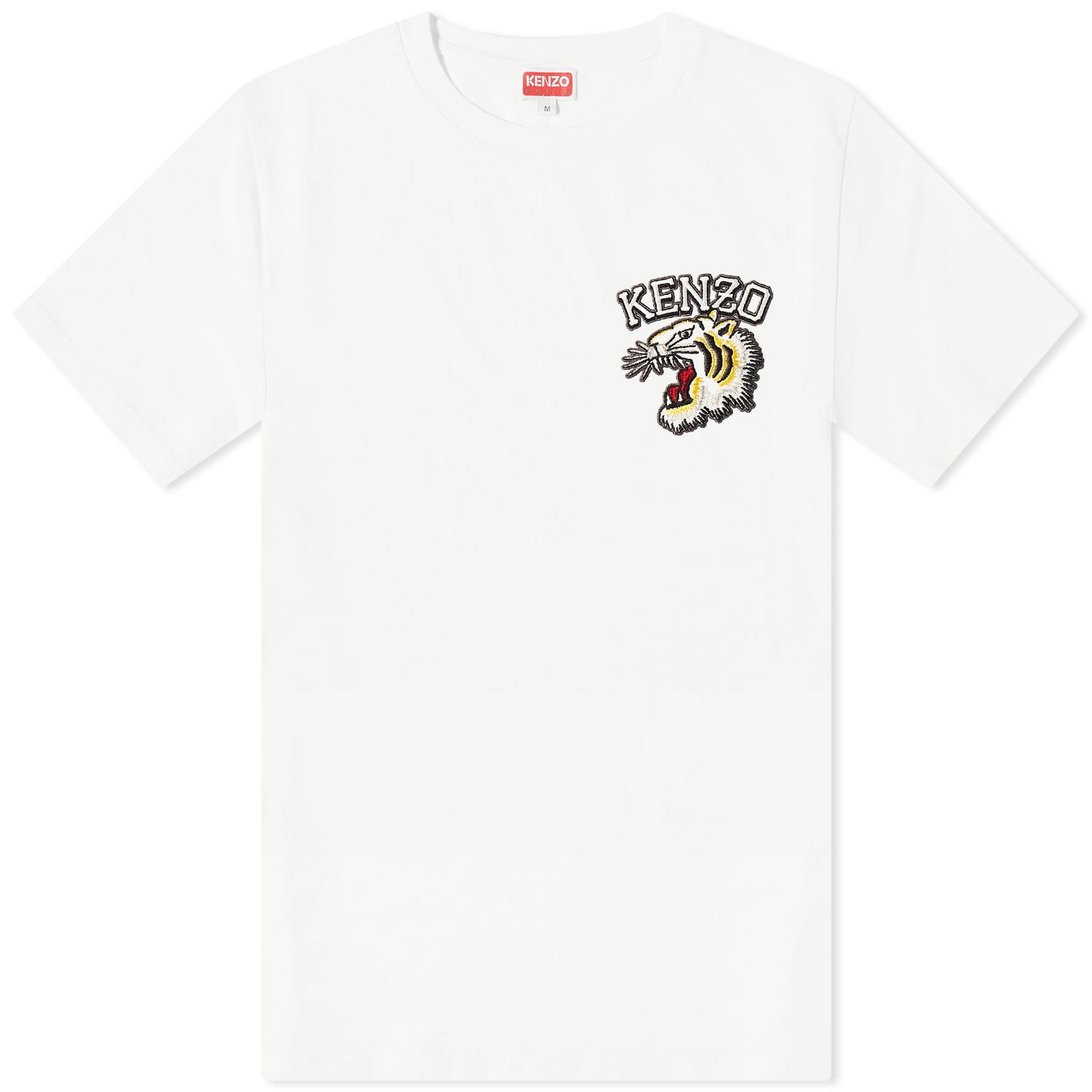 Tričko KENZO Tiger Varsity Slim Tee Biela | FE55TS1864SG-02, 0