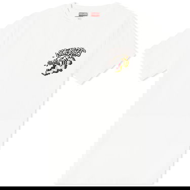 Tričko KENZO Tiger Varsity Slim Tee Biela | FE55TS1864SG-02, 0