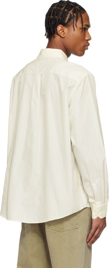 Košeľa OUR LEGACY Our Legacy Beyond Striped Shirt Béžová | M2252CM, 2
