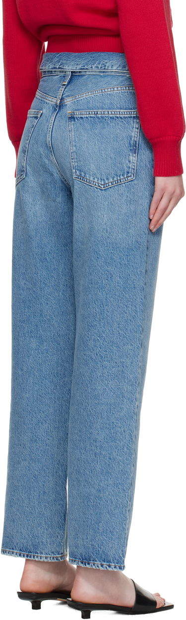 Džínsy AGOLDE AGOLDE Echo Taper Jeans Modrá | A249-1765, 2