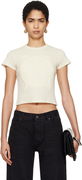 Jean Paul Gaultier 'The JPG' Cropped T-Shirt