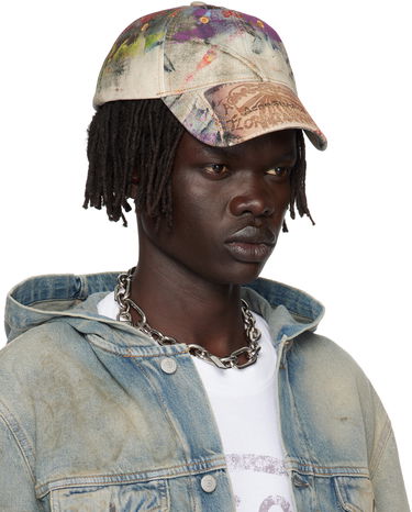 Šiltovka Acne Studios Acne Studios Printed Baseball Cap Rôznofarebný | C40431-, 1