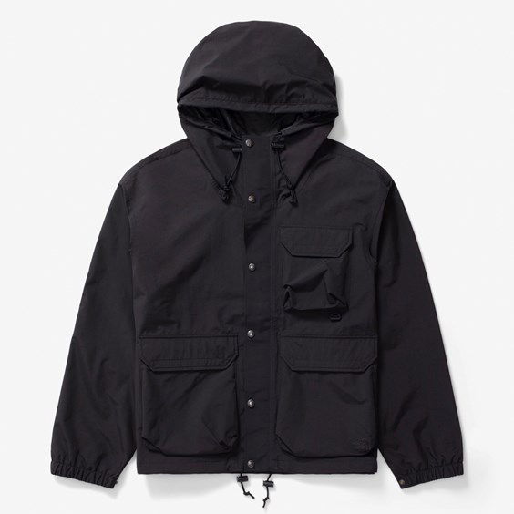 Kabáty The North Face M M66 Utility Rain Jacket Čierna | NF0A7URVJK3, 1