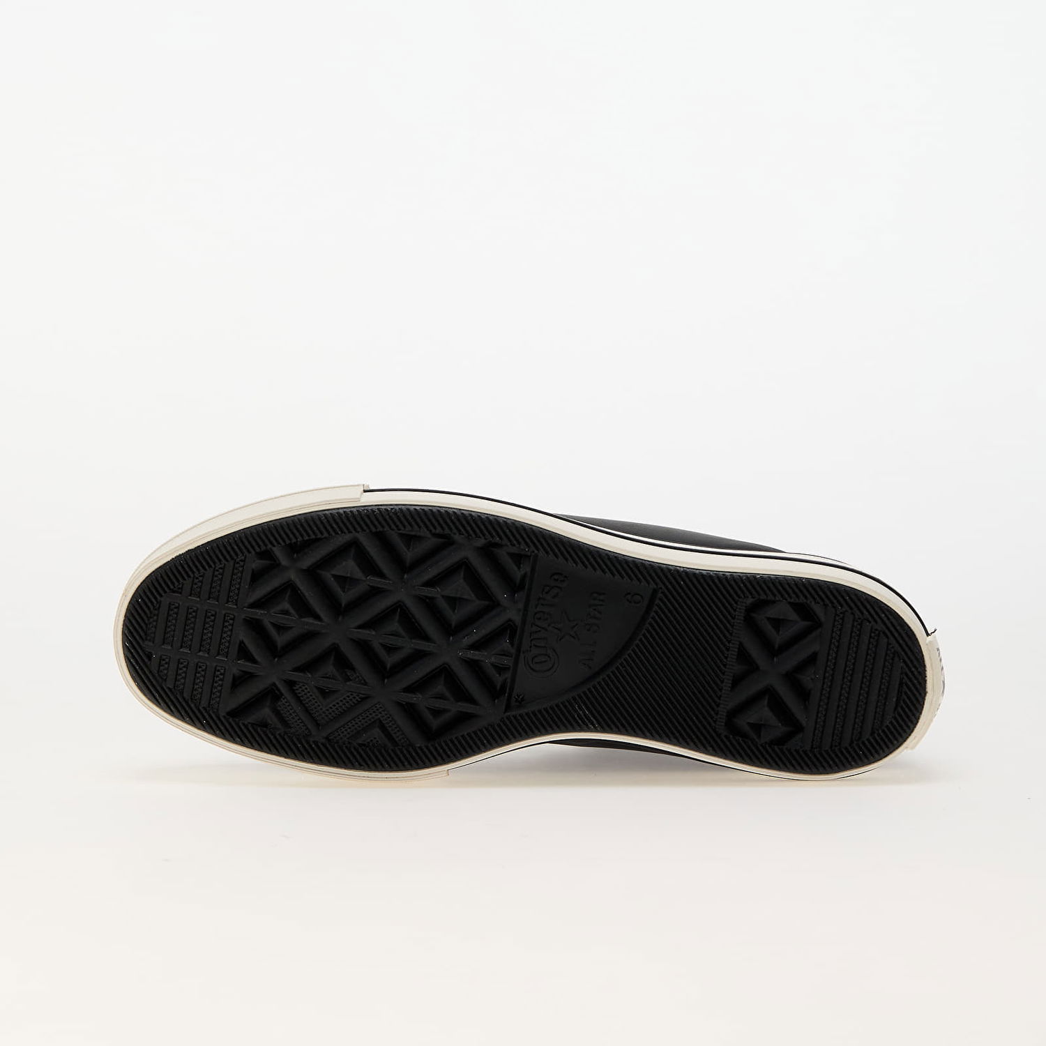 Tenisky a topánky Converse Chuck Taylor All Star Lift Platform Puffed Up Čierna | A11160C, 1