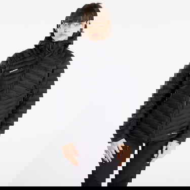 Prešívaná bunda Mammut Broad Peak IN Hooded Jacket Čierna | 1013-02972 black, 0