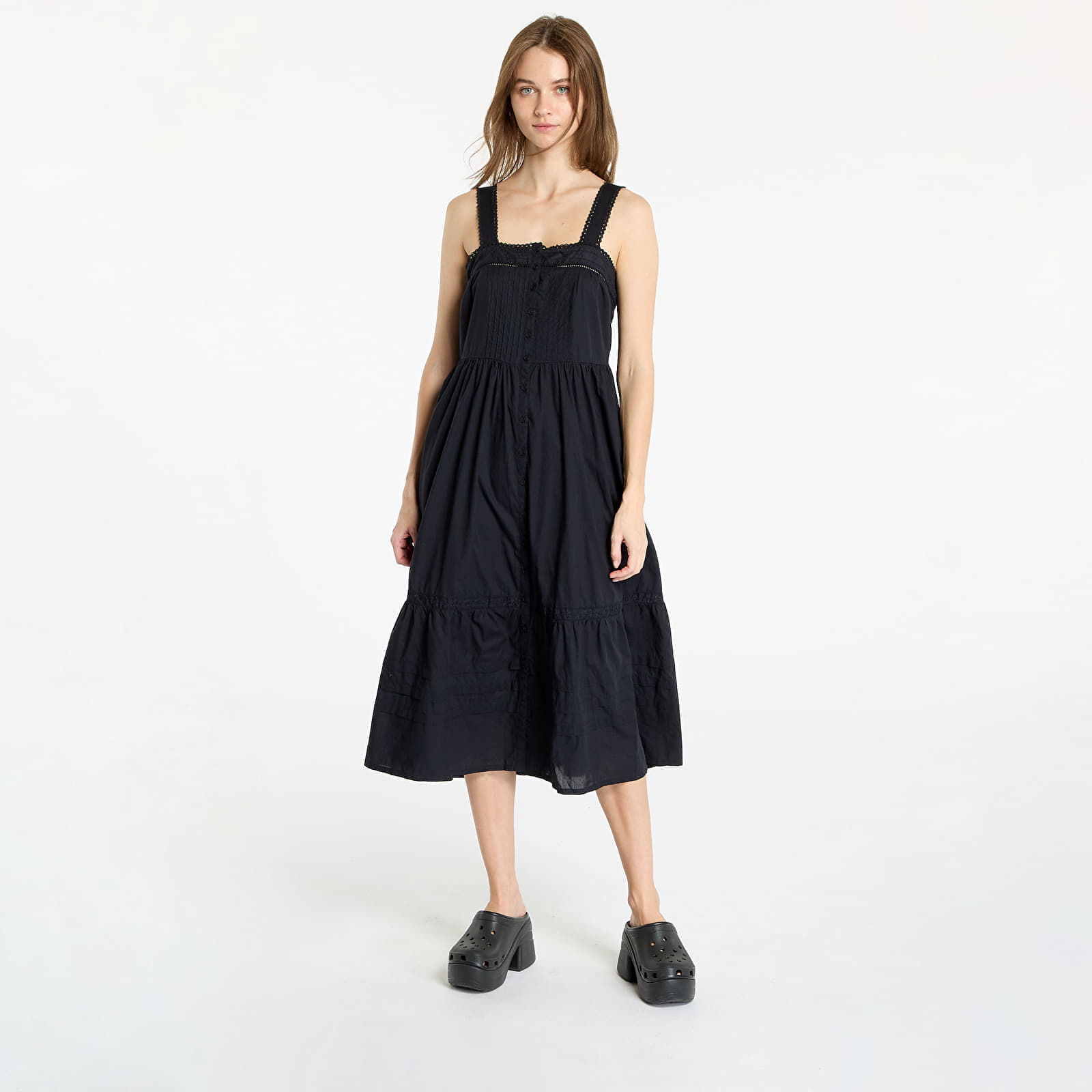 Cici Midi Dress Black