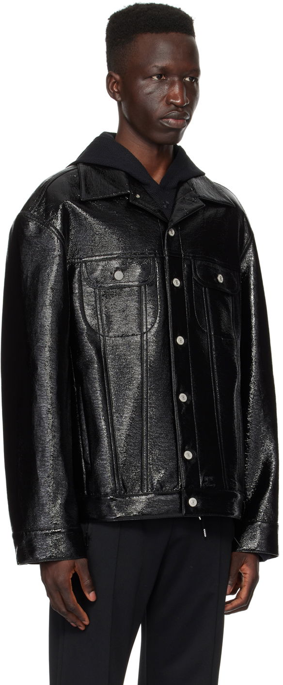 Bunda Courrèges Courrèges Cocoon Jacket Čierna | 124CBL161VY0014, 1