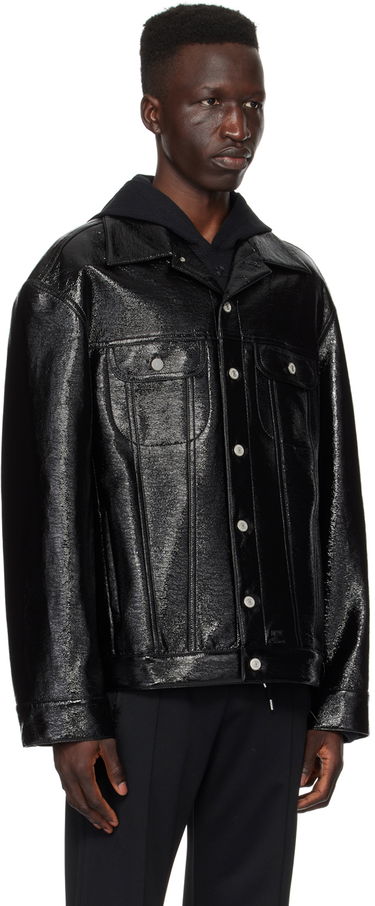 Bunda Courrèges Courrèges Cocoon Jacket Čierna | 124CBL161VY0014, 1