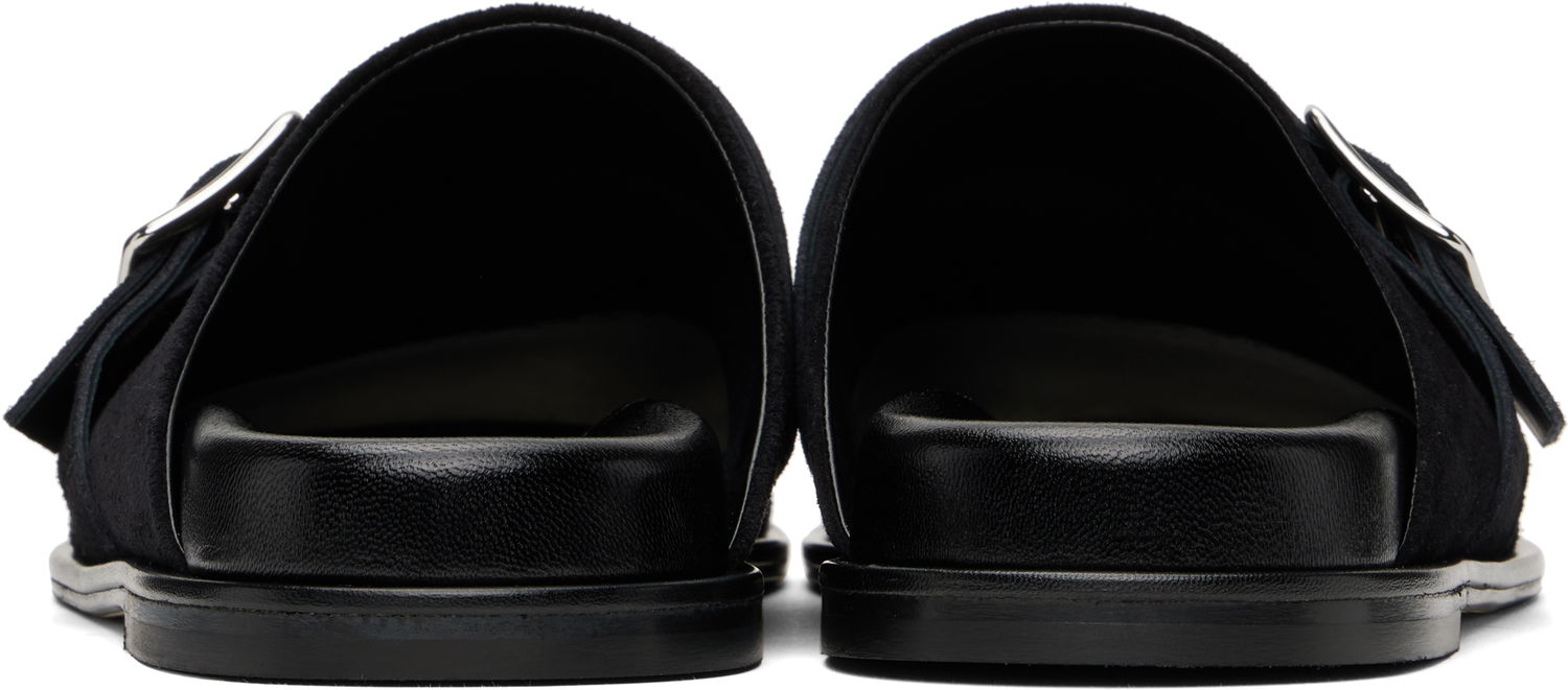Tenisky a topánky Aeyde Finja Suede Slip-On Loafers Čierna | A11-FL-FAER08FL154-SS25-800-022, 1
