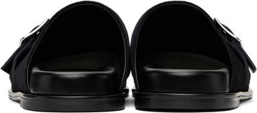 Tenisky a topánky Aeyde Finja Suede Slip-On Loafers Čierna | A11-FL-FAER08FL154-SS25-800-022, 1