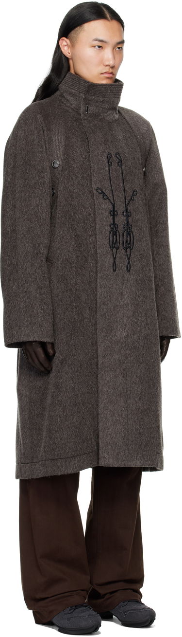 Kabáty KIKO KOSTADINOV Kormos Military Coat Šedá | KKAW25C01-44, 1