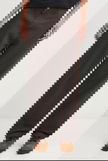 Nohavice Carhartt WIP Simple Pant Hnedá | I031220.4702, 0