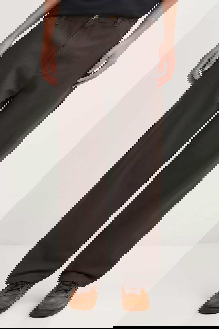 Nohavice Carhartt WIP Simple Pant Hnedá | I031220.4702, 0