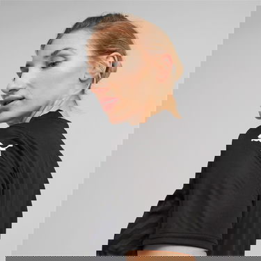 Dres Puma teamULTIMATE DRYCELL Patterned Short Sleeve V-Neck Jersey Čierna | 705655-03, 2