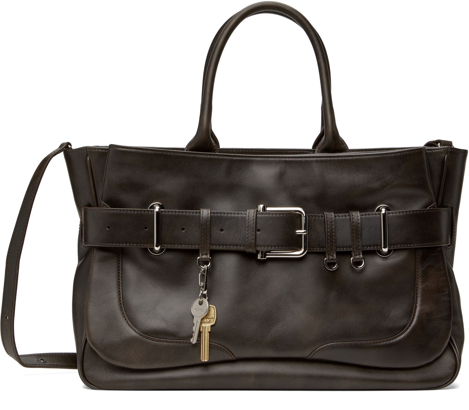 Kabelka OSOI OSOI Brocle Tote Bag Hnedá | 25SSB05008107, 0