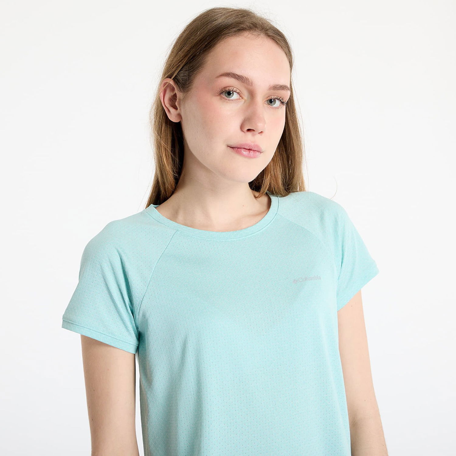 Tričko Columbia Columbia Bogata Bay Short Sleeve T-Shirt Tyrkysová | 2072571325, 1