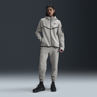 Mikina Nike Sportswear Tech Fleece Windrunner Hoodie Šedá | HV6747-063, 2