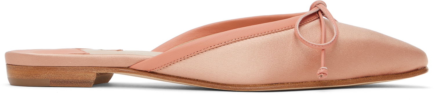 Oblečenie Manolo Blahnik Manolo Blahnik Ballerimu Flats Ružová | 125-2935, 0