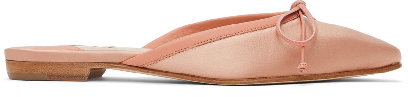 Oblečenie Manolo Blahnik Manolo Blahnik Ballerimu Flats Ružová | 125-2935