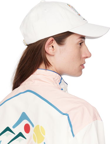 Šiltovka Casablanca Casablanca 'Casa Way' Mountain Baseball Cap Biela | APF25-HAT-002-04, 2