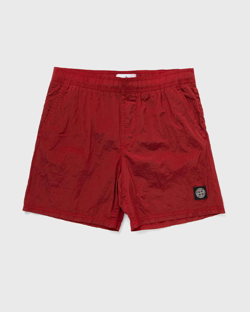 Šortky Stone Island Shorts Červená | 8015B0943.V0010