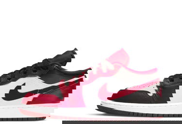 Tenisky a topánky Jordan Air Jordan 1 Low "Reverse Black Toe" GS Červená | 553560-163, 2