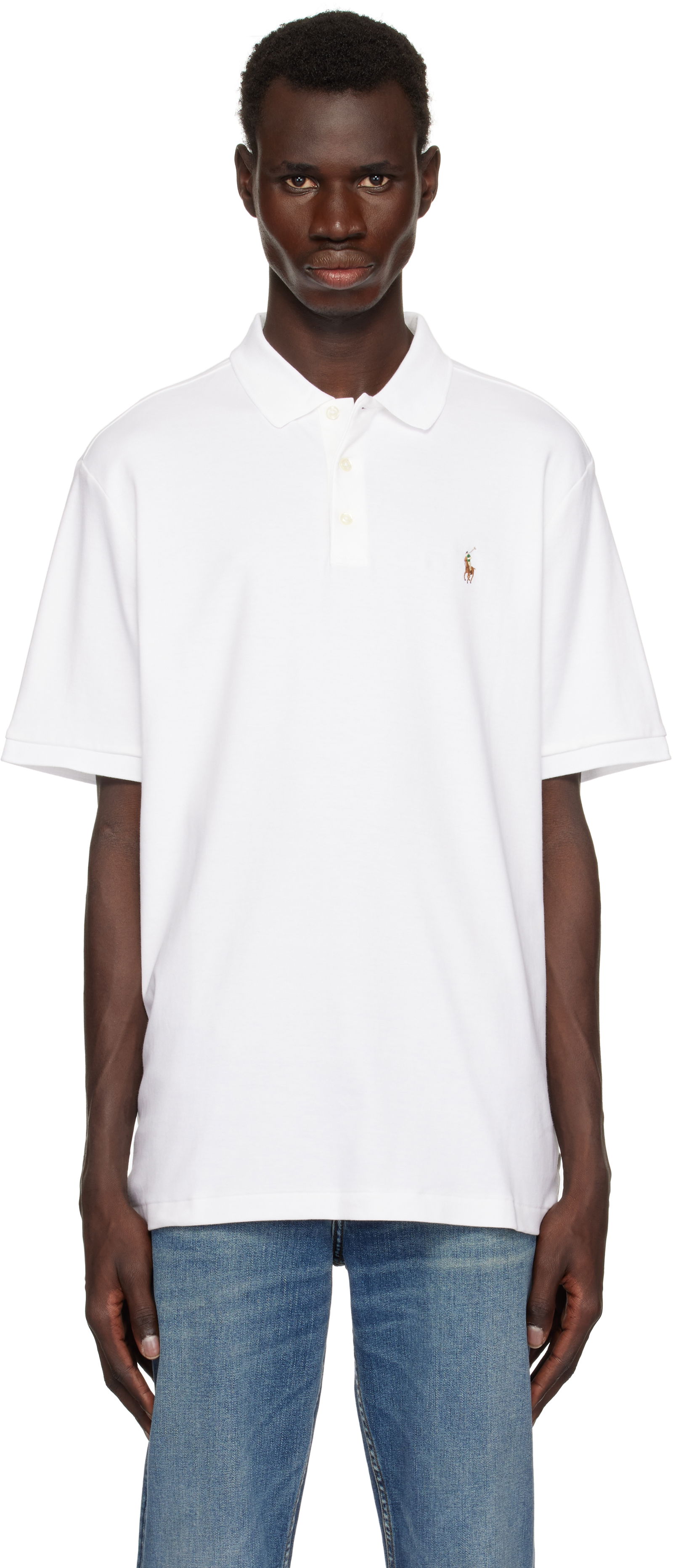 Polo Ralph Lauren Classic Fit Soft Cotton Polo