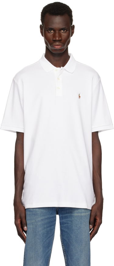 Polo tričko Polo by Ralph Lauren Polo Ralph Lauren Classic Fit Soft Cotton Polo Biela | 710666999001, 0