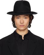 YOHJI YAMAMOTO Wool Soft Hat