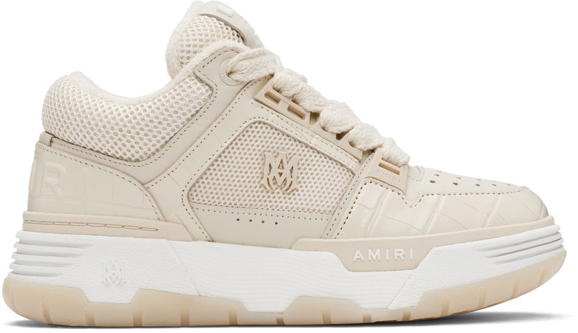 Tenisky a topánky AMIRI AMIRI Croc Debossed MA-1 Béžová | AWFOSR1138