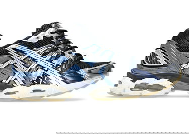 Tenisky a topánky Asics Gel-Nimbus 9 Black Pure Silver Blue Modrá | 1201A424-006, 0