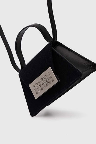 Kabelka Maison Margiela MM6 Black Triangle Shoulder Bag Čierna | SB5ZI0006.P6642, 2