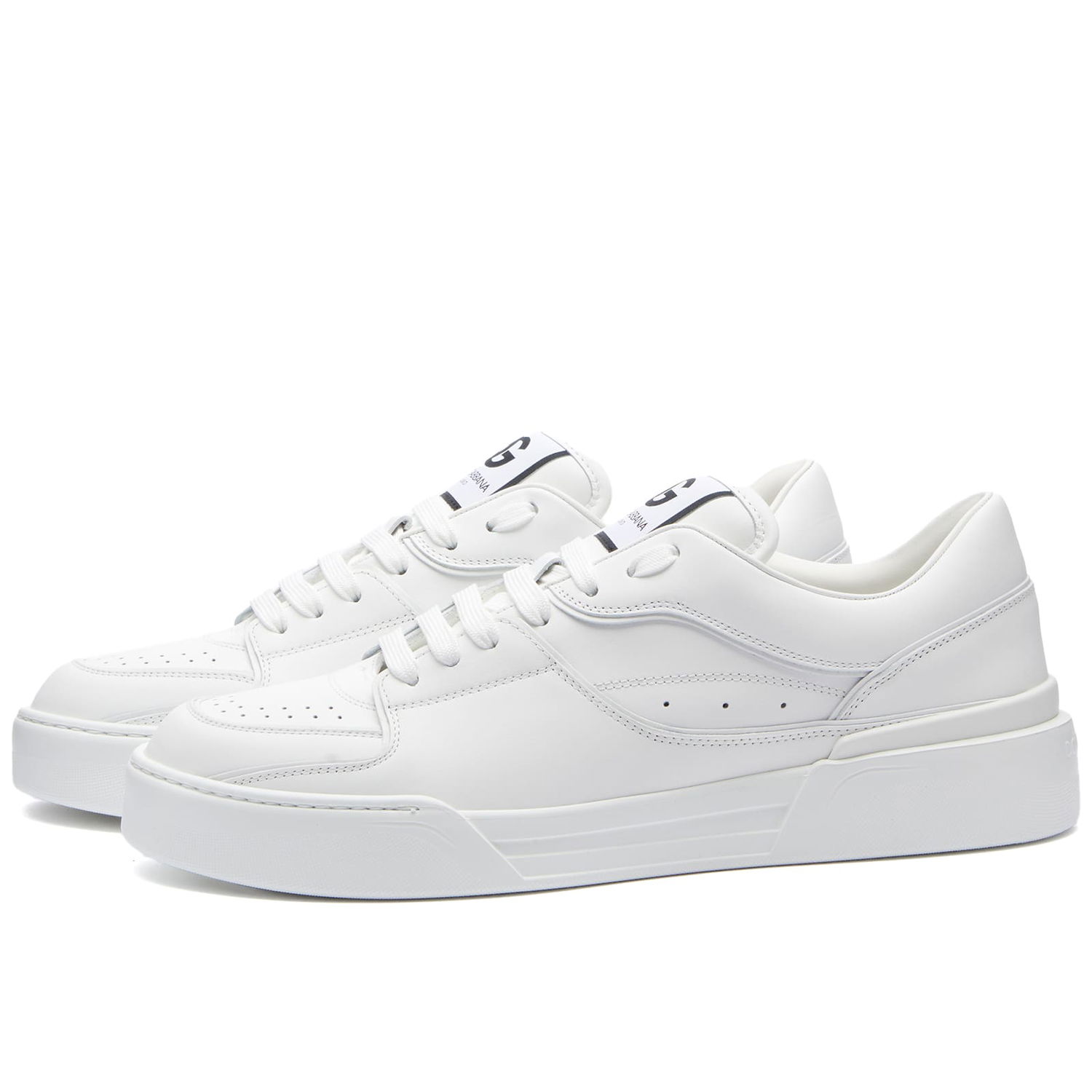 Tenisky a topánky Dolce & Gabbana New Roma Sneakers Biela | CS2036A1065-80001, 0