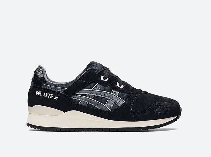 Tenisky a topánky Asics Gel-Lyte III OG Čierna | 1201A318001, 0