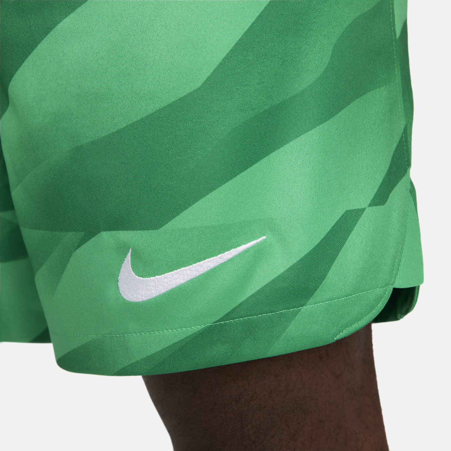 Šortky Nike Dri-FIT FC Barcelona 2023/24 Stadium Goalkeeper Shorts Zelené | DX2708-324, 1