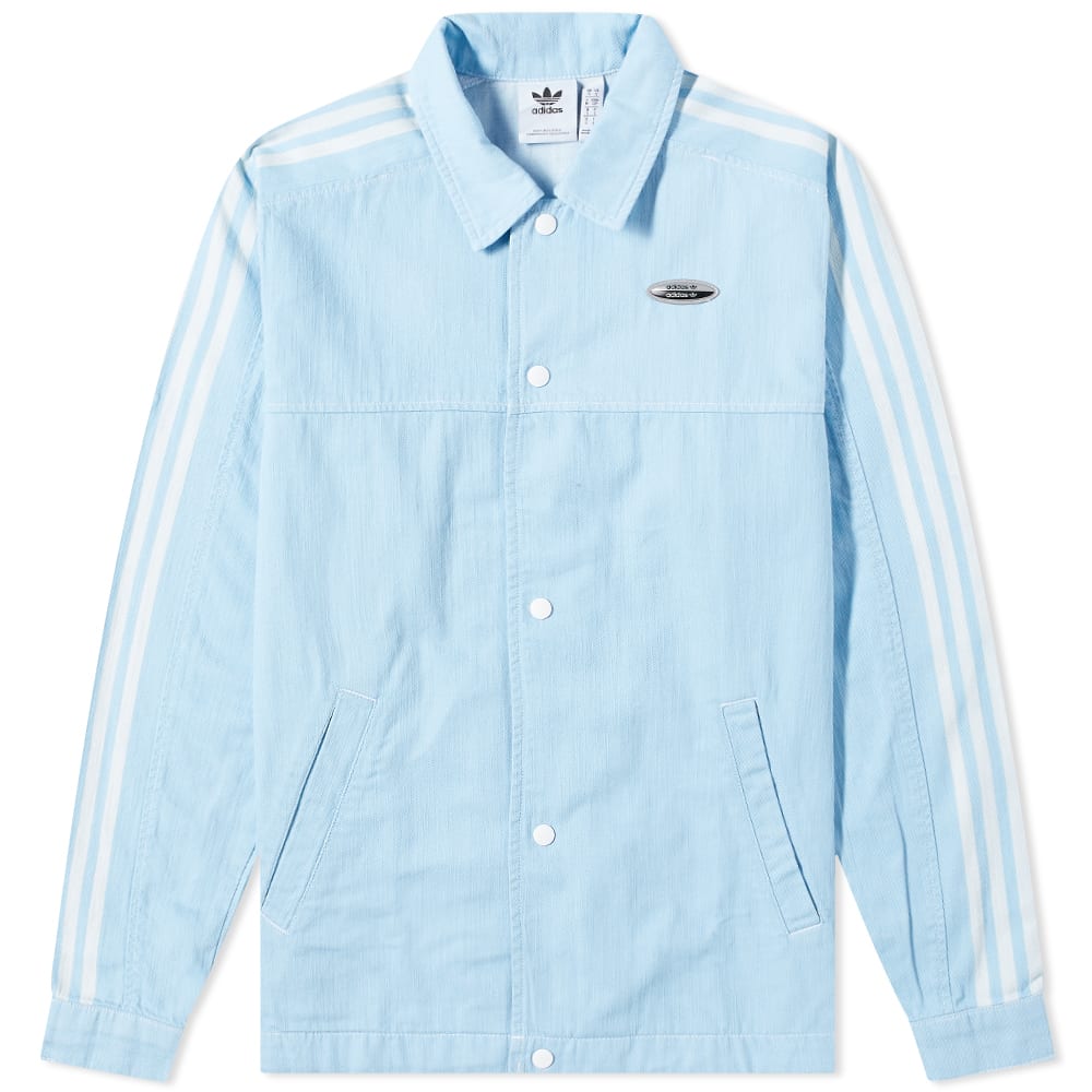 Bunda adidas Originals R.Y.V. Denim Jacket Modrá | HC9497, 0