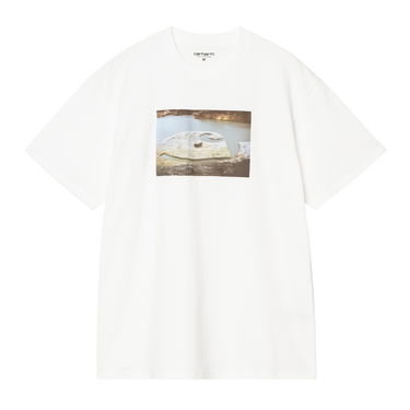 Tričko Carhartt WIP Carhartt WIP Muddy Water Graphic T-Shirt Biela | I034652_7, 0