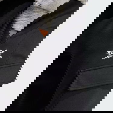 Cargo nohavice adidas Originals Trefoil Essentials Cargo Pants Čierna | IU4872, 5