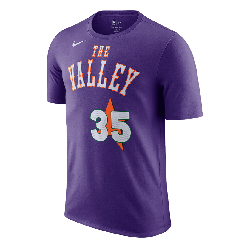 Tričko Nike Phoenix Suns The Valley #35 Nike T-Shirt Fialová | HJ2786-506