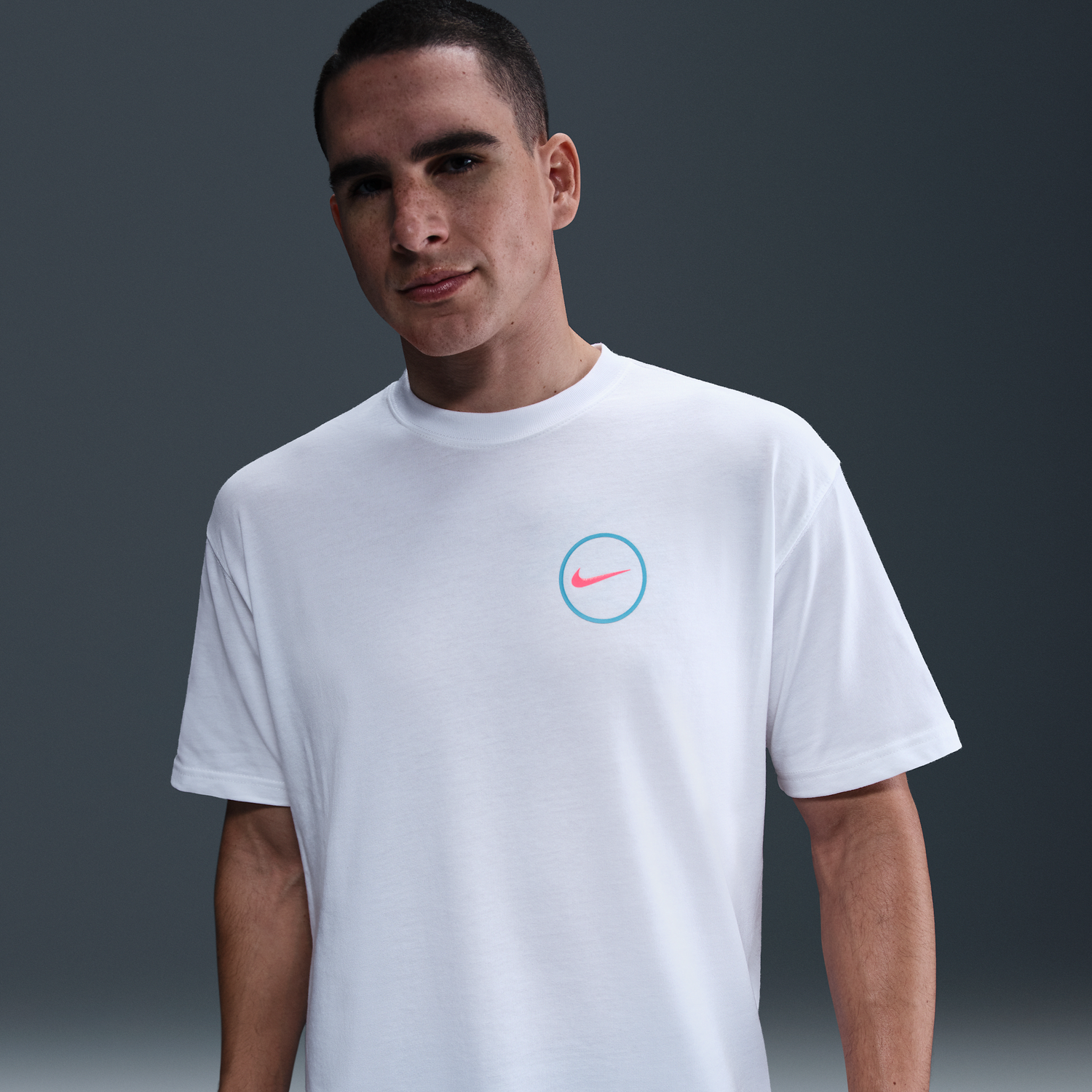 Tričko Nike Nike Max90 Basketball T-Shirt Biela | HJ3406-100, 0