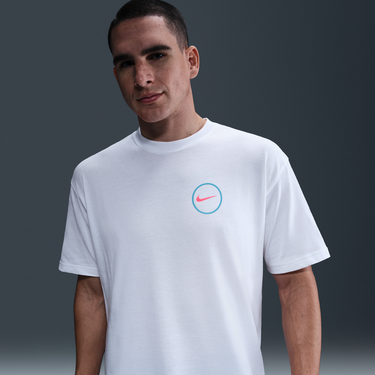 Tričko Nike Nike Max90 Basketball T-Shirt Biela | HJ3406-100, 0