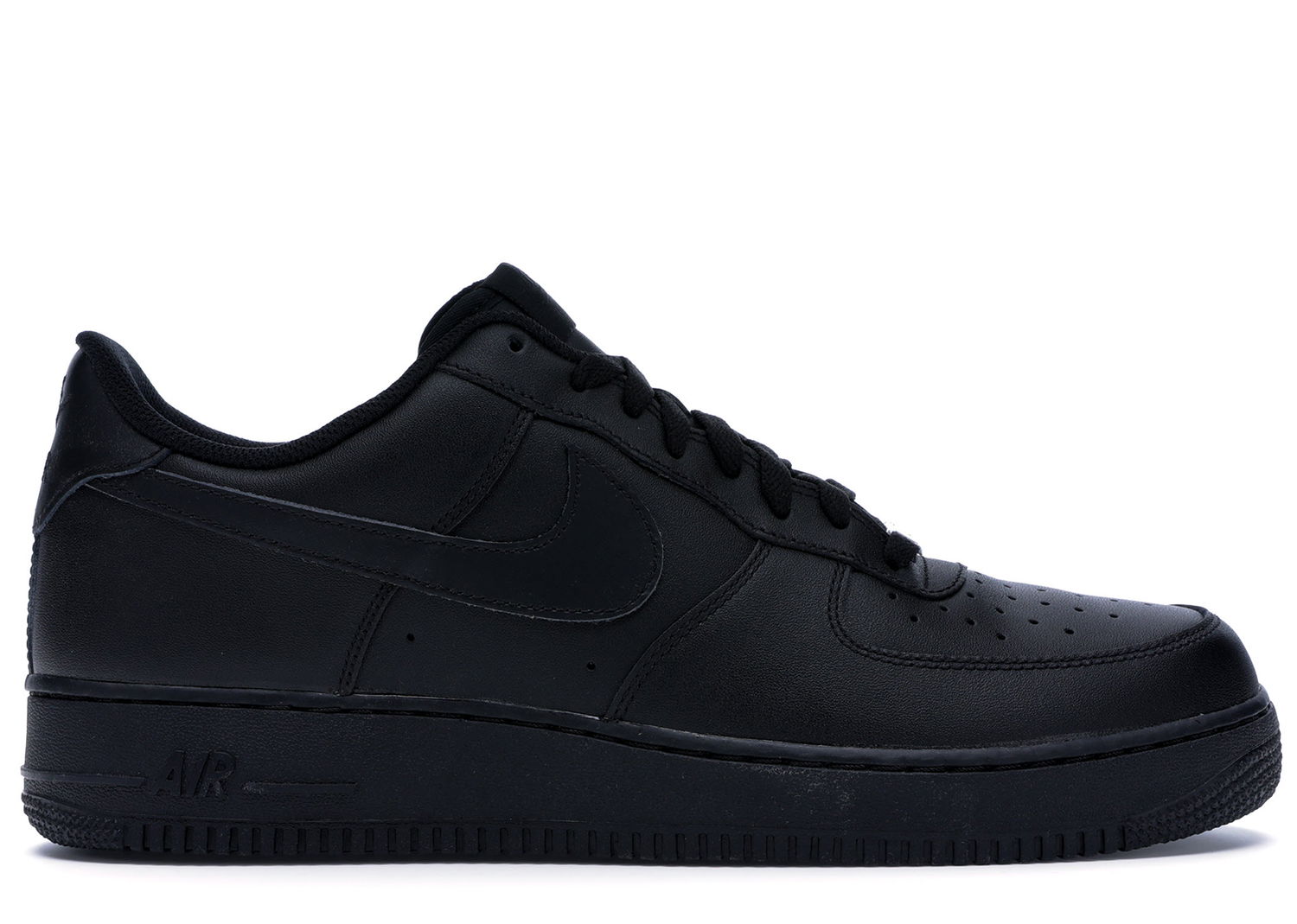 Tenisky a topánky Nike Air Force 1 Low '07 Black Black Čierna | 315122-001, 0