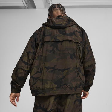 Vetrovka Puma Mostroverse CLRT Ripstop Printed Jacket Rôznofarebný | 631329_01, 3