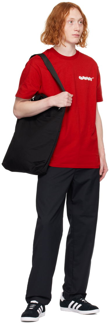 Nohavice Carhartt WIP Black Craft Workwear Pants Čierna | I027965, 3